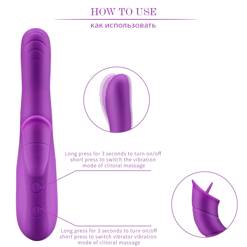 G-Spot Vibrátor Stimulátor Klitorálny Sexuálne Hračky Pre Ženy USB Nabíjateľné 10 Rýchlosť Silné Vibrácie SHAKI Dospelé Samice Sex Shop