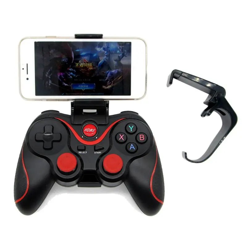 Gen Hry X3 Herný ovládač Smart Wireless Ovládač Bluetooth Gamepad Herné Diaľkové Ovládanie T3/S8 Telefón, PC, Telefón, Tabliet