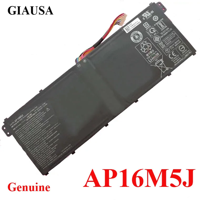 GIAUSA AP16M5J batéria pre Acer 3 A315-21 A315-51 37WH