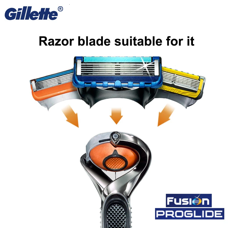 Gillette Fusion 5 Proglide Rovno Bezpečnosti Holiaci Strojček Holiaci Strojček Pre Mužov Holenie Stroj Prípade Holenie Kazety S Replacebale Čepele