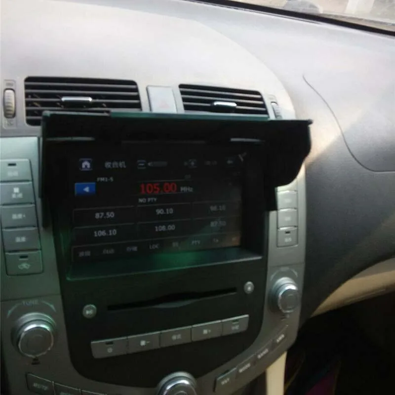 GPS Auto Navigator slnečník Anti-Glare 6\\\