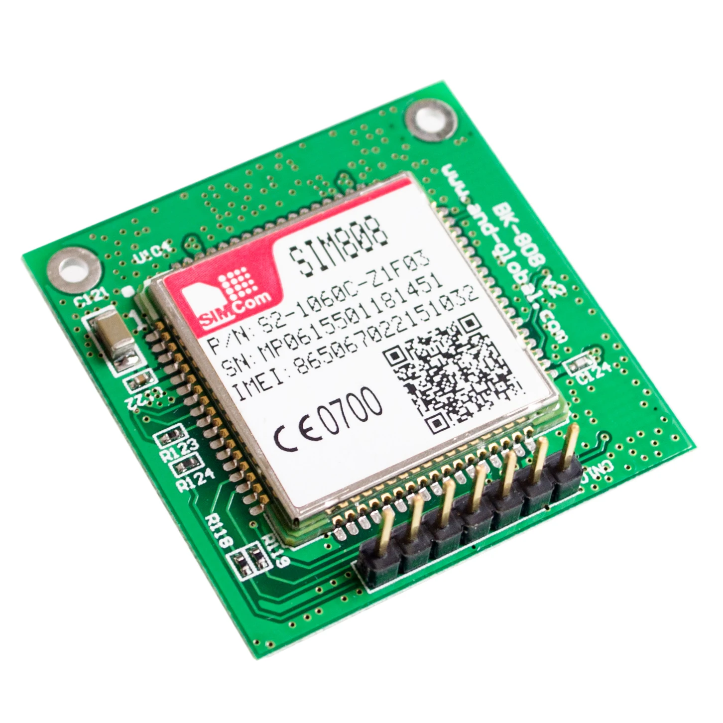 GSM GPS SIM808 Breakout Rada,SIM808 základné dosky,2 v 1, Quad-band GSMGPRS Modul Integrovaný Modul GPSBluetooth