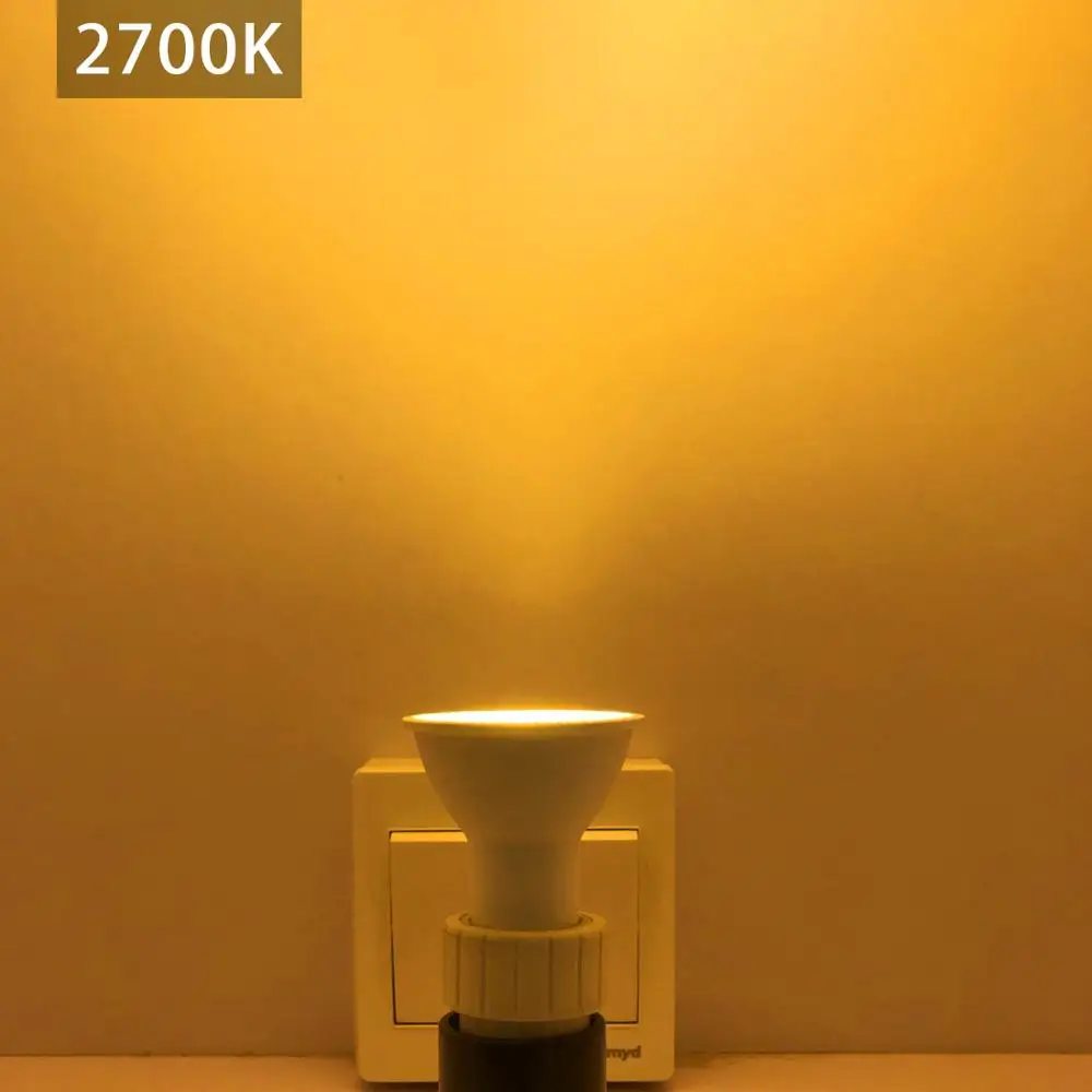 GU10 LED Žiarovka E27 Smart Žiarovky Farba Pozornosti Neónový nápis RGB pásky S Radič LightLighting KLASU 220V Stmievateľné Bodové Svetlo