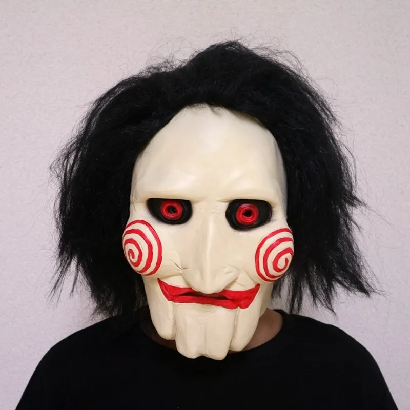 Halloween Party Cosplay Billy Skladačka Videl Bábkové Maska Populárne Maškaráda Kostým, Rekvizity Zvýšiť Slávnostnú Atmosféru