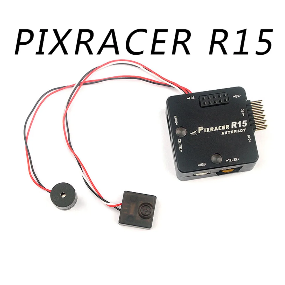 Happymodel Aktualizácia CNC Kovovým plášťom Mini Pixracer Autopilota Xracer FPU rev. 3 PX4 Letu Regulátora Rada pre DIY FPV Drone