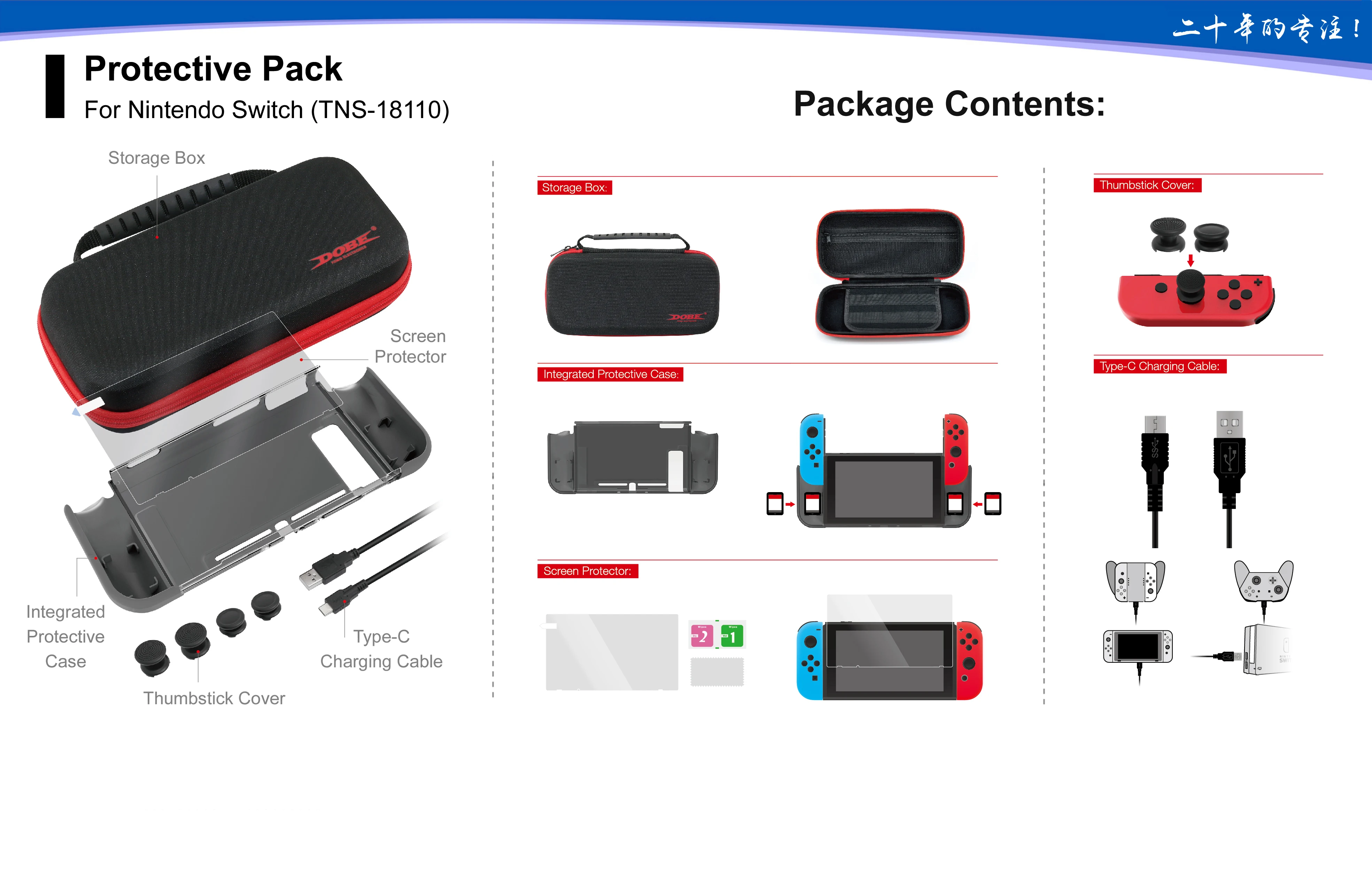 Hard Shell Skladovanie Taška sada pre Nintendo Konzoly Prepínača Radosť Con Radič Cestovné Obrazovke Ochranné Pack Prípade Hre Card
