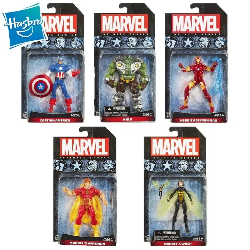 Hasbro Marvel Legendy Série Avengers 3.75 Palcový Iron Man, Kapitán Amerika, Hyperion Wasp Hulk Akcie Obrázok Model Kolekcie Hračky