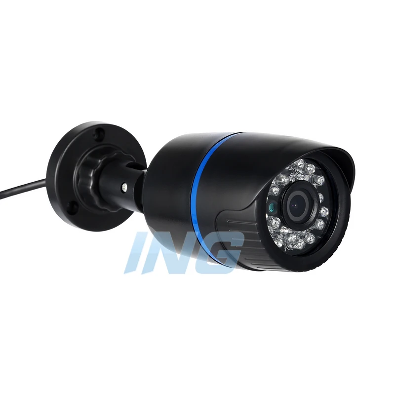 HD 720P 1080P AHD Nepremokavé Bullet CCTV Kamery 1.0 2.0 MP MP CMOS 24LED IČ Vonkajšie Bezpečnostné Nočné Videnie CCTV Kameru s IR-Cut