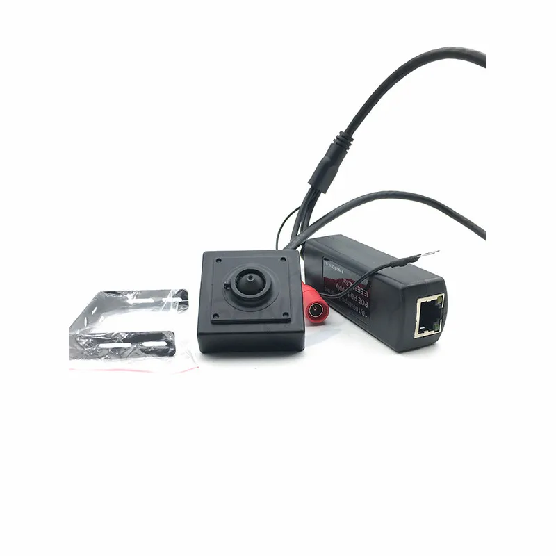HD Onvif Audio POE Mini IP Kamera Micro SD TF Card Slot, Siete IP Cam Kamera Pre Domáce Podpory Andriod Iphone Dohľad