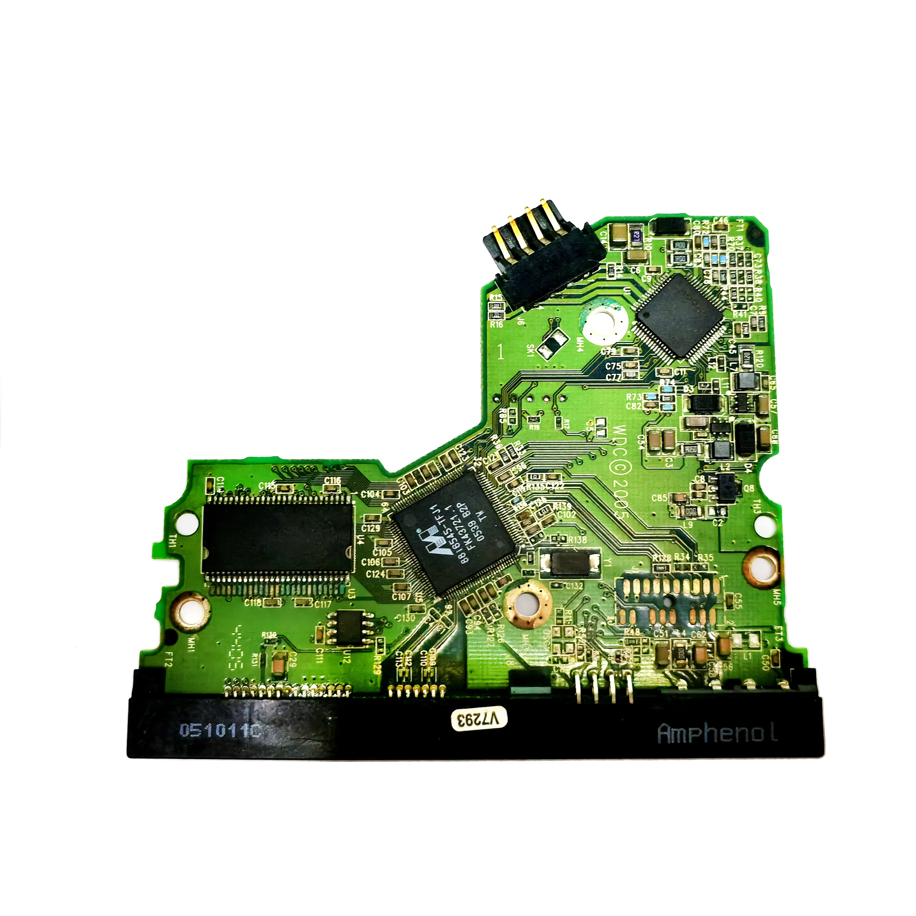 HDD PCB 2060-701335-005 REV pre WD 3.5 SATA pevný disk opravy data recovery 2060-701335-005