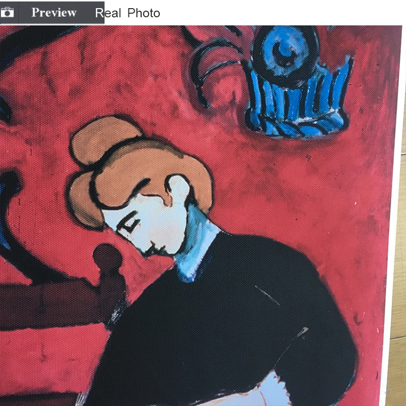 Henri Matisse Červená Klasického Štýlu zátišia Plátno Tlačiť Maľovanie obrázok Plagátu na Stenu Obrázok pre Obývacia Izba Domova Stenu Decor