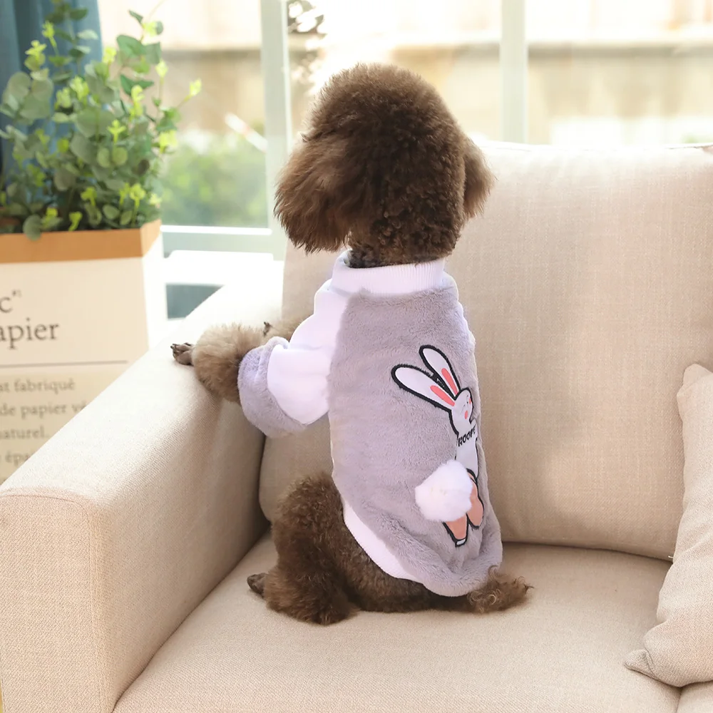 HOOPET spoločenské Šteňa Mačka Coats Bunda Teplá Fleece Pes Kostýmy Vianočné Oblečenie pre Malé Psy Chihuahua Jeseň/Zima