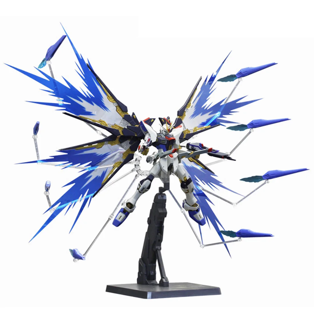 Horúce Akcie Obrázok Príslušenstvo Plávajúce Blaster Upravené Časti Krídla Účinku Časť Základu Stanoveného Na 1/100 Pre Gundam Model Zobraziť Hračka