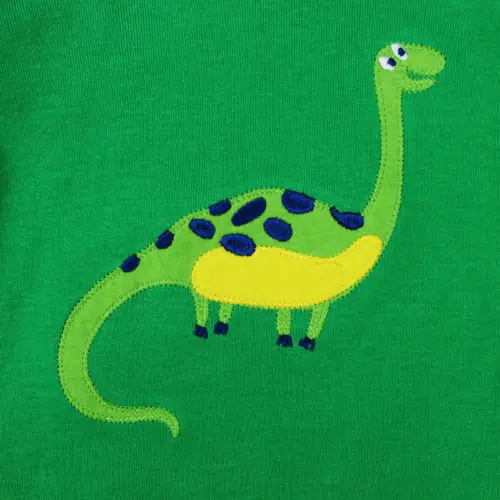Hot predaj bežné Baby Chlapec Dievča Chlapec Pyžamo Nastaviť Dinosaura Cartoon Dlhý Rukáv Odev Pyžamo Sleepwear oblečenie, Oblečenie pre voľný čas 2-7T
