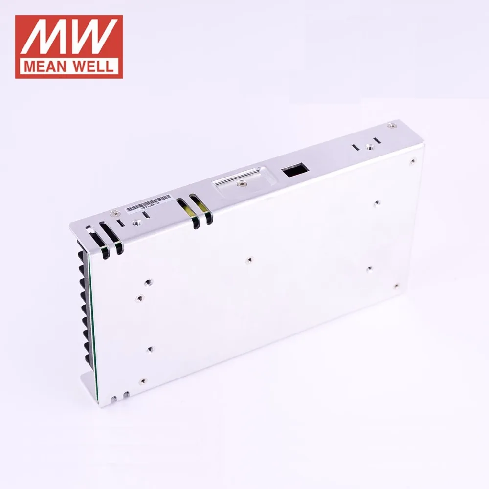 Hot predaj Meanwell LRS prepínač napájania 90-132V/180-264V AC na 24V DC converter LRS-350-24 jednotný výstup 24V 350W zdroj napájania