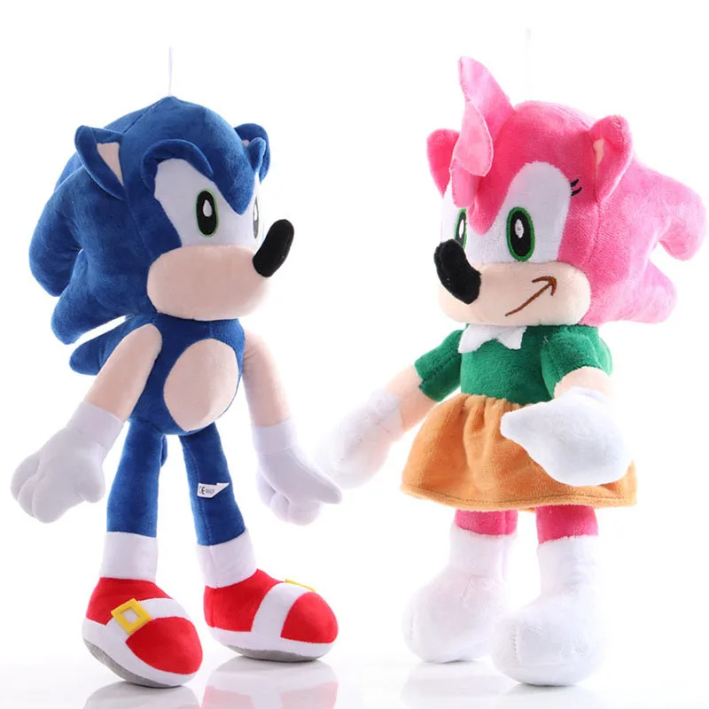 Hot predaj Sonic the hedgehog Oblečenie pre Bábiku tieň amy KnucklesTails Sonic striebro Bábiky Hračky Domáce Dekorácie detský Narodeninám