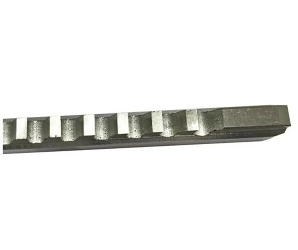 HSS 6 mm C1 Push-Typ drážkou pera Broach Metrika Veľkosť HSS drážkou pera Rezné nástroje pre CNC Router Kovoobrábanie