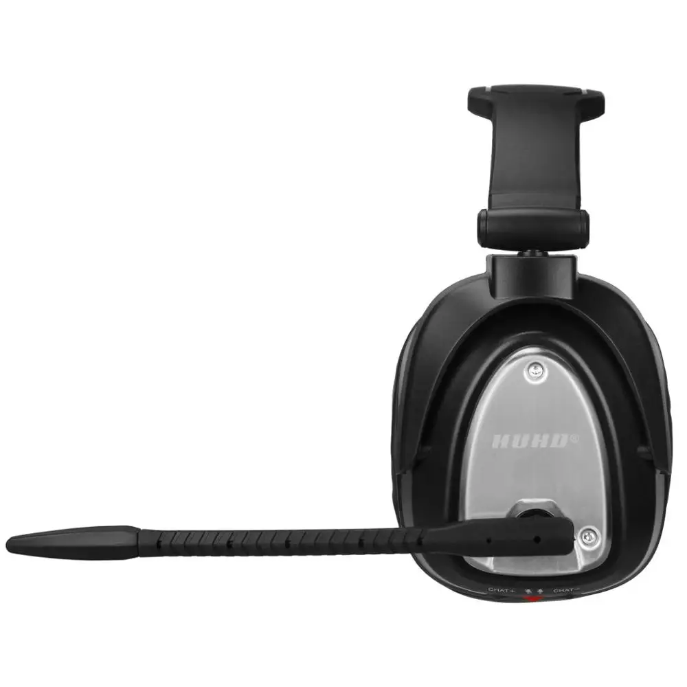 HUHD Bezdrôtový herný headset pre ps4/pc/switch/tv slúchadlá hráč bez oneskorenia pre PC 7.1 kanálový slúchadlá pre hráčov
