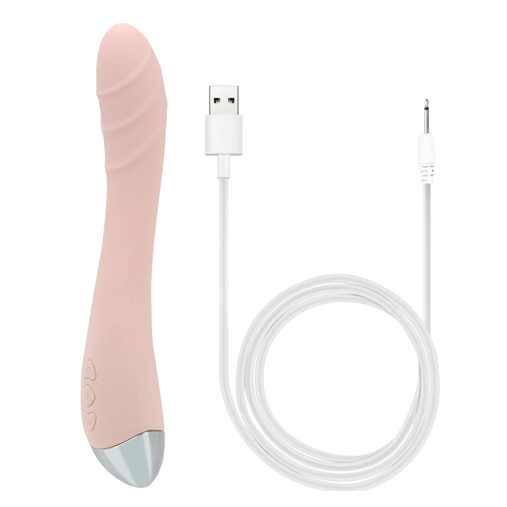 IKOKY USB Nabíjanie G-Spot Dilda Vibrátor Ženská Masturbácia Silný Vagíny, Klitorisu Masér 10 Rýchlosti Sexuálne Hračky Pre Ženy
