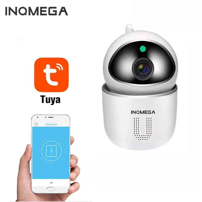 INQMEGA Tuya 1080P Home Security ip wifi Kamera CCTV Kamera Bezdrôtovej Wifi Siete Dohľadu Kamery Baby Monitor