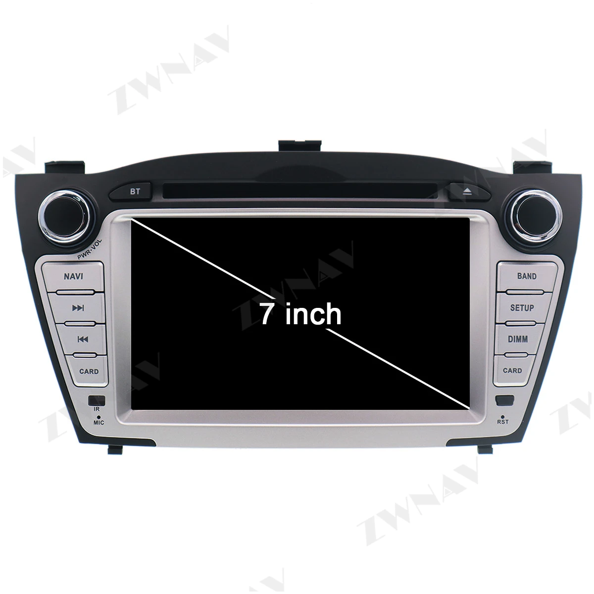 IPS Android 10.0 obrazovke Auto DVD Prehrávač, GPS Navi Pre Hyundai IX35 TUCSON 2009-Auto Rádio Stereo Multimediálny Prehrávač Vedúci Jednotky