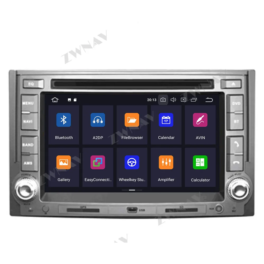 IPS Obrazovke Android GPS Na Hyundai H1 Grand Royale I800 2007 2008 2009 2010 2011+ Auto Rádio Stereo Multimediálny Prehrávač Vedúci Jednotky