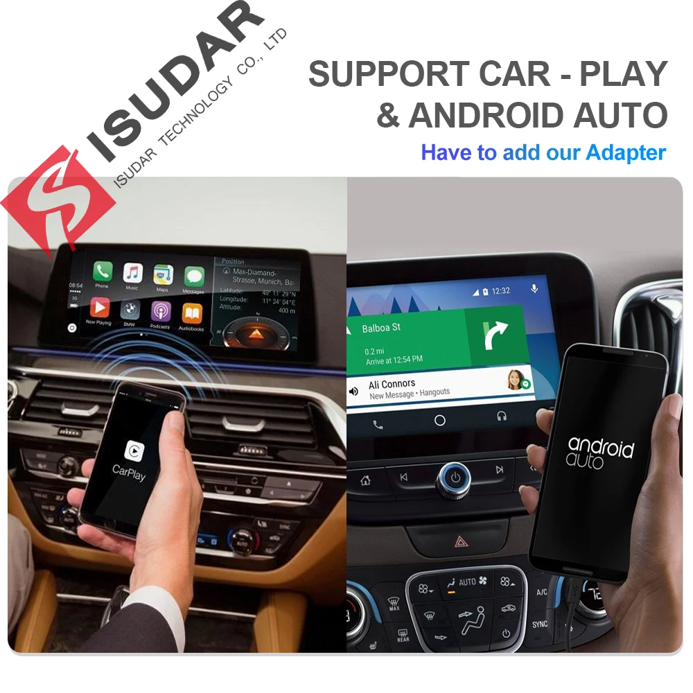 Isudar H53 4G Android Auto Radio 1 Din Pre Alfa Romeo Mito 2008 - Auto Multimediálne 8 Core, RAM 4GB ROM 64 GB DVD Prehrávač DVR Kamera