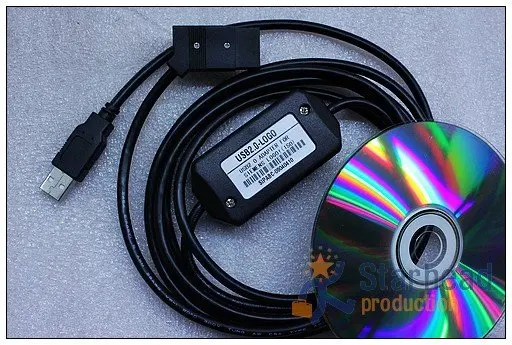 Izolované USB-LOGO Programovanie Kábel pre Siemens LOGO! USB Verzia PLC 6ED1 057-1AA01-0BA0, Podpora Win7