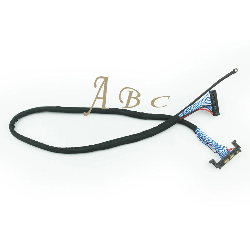 JAE FI-RE51S-HF 0,5 mm Pin Ihrisku 51 Kolíky 2 8 bit D8 LVDS Kábel pre LG/AUO/ChiMei LCD Displej TV LC420WUE LC370WUE LC320WX1
