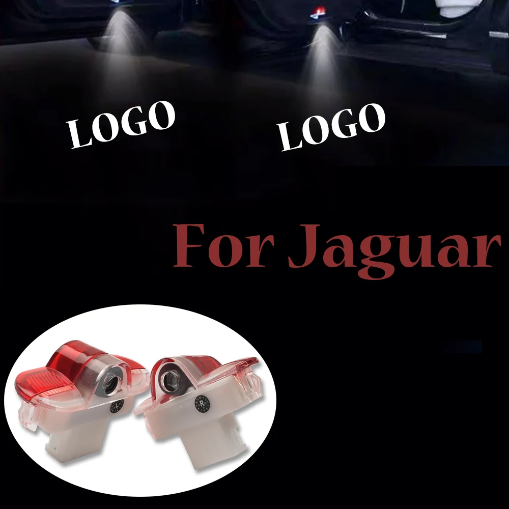 Jaguar XJ XK 2003 2004 2005 2006 2007 2008 2009 2010 2012 2013 2 Kusov Auto Vitajte Svetla Dvere Bezdrôtový Svetlo