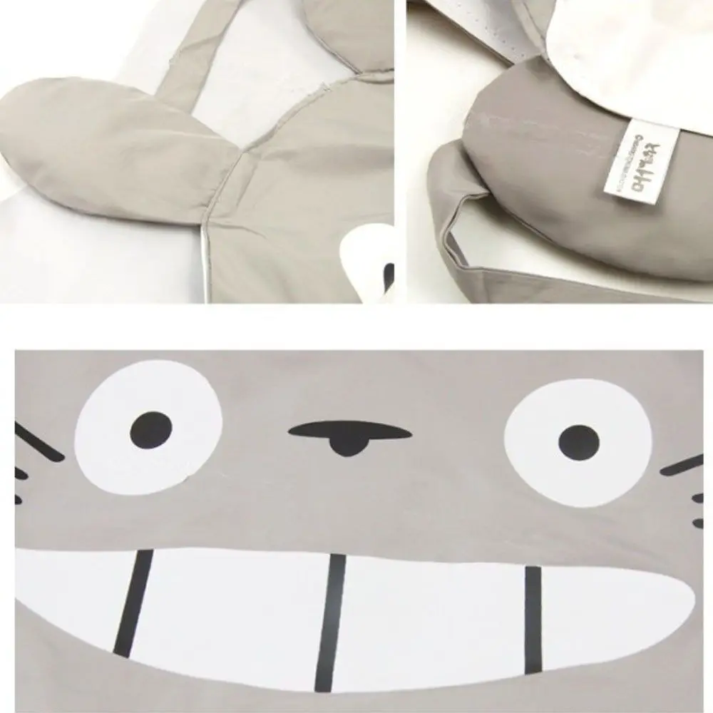 Japonsko, Anime Totoro Šedá Nepremokavá Zástera Bez Rukávov Módne Tvorivej Kuchyni Varenie Domáce oblečenie Cosplay Cartoon totoro Zástery