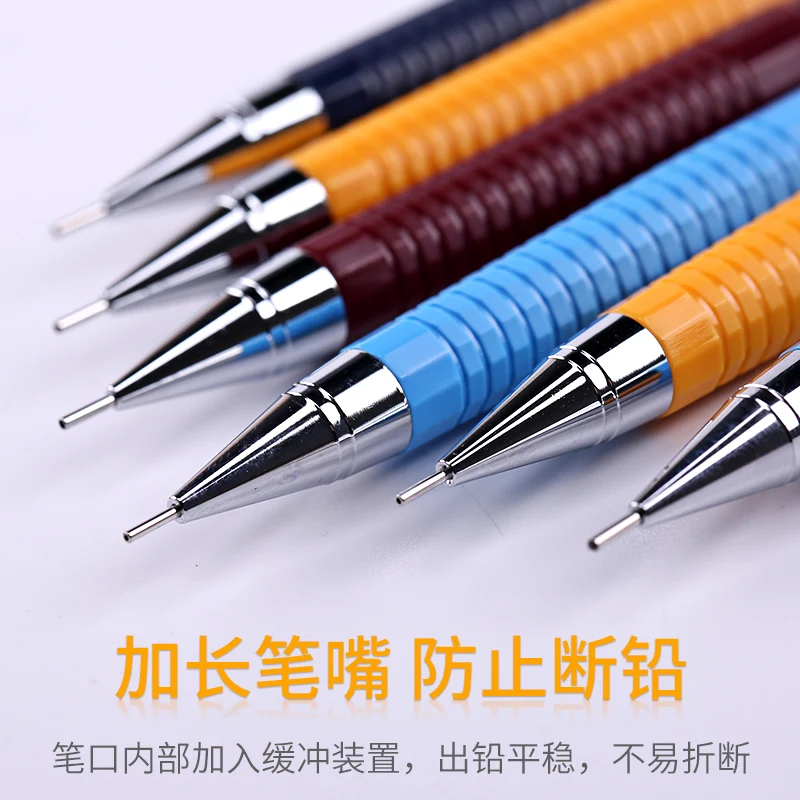 Japonsko Dovezené Sakura Mechanická Ceruzka 0.3 / 0.5 / 0.7 / 0.9 mm Automatická Ceruzka XS-123 /125 Multicolor voliteľné