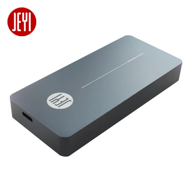JEYI thunderbolt 3 m.2 nvme Krytu mobile box prípade NVME NA TYP-C hliník TYP C3.1 m. 2 USB3.1 M. 2 PCIE U. 2 SSD LEIDIAN-3