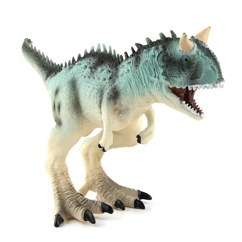 Jurský Dinosaurov Plastové Modely Zvierat, Akčné Figúrky, Hračky Carnotaurus Kolekcie Darček
