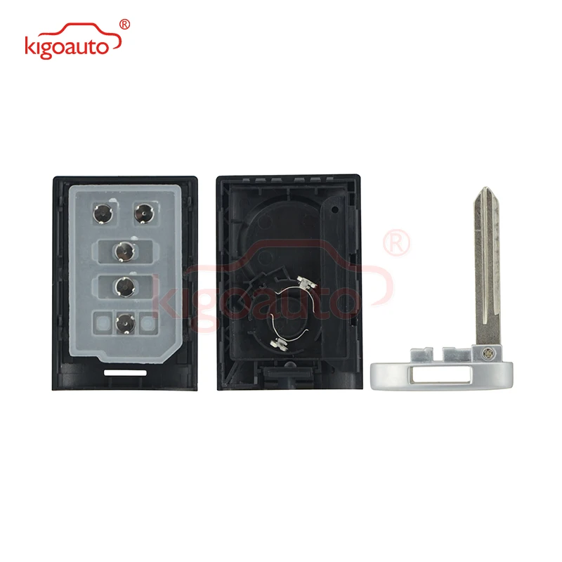 Kigoauto 2ks Smart key prípade 25926479 M3N5WY7777A 4 tlačidlo pre Chevrolet bol interiér 2008 2009 2010 2011 2012 2013