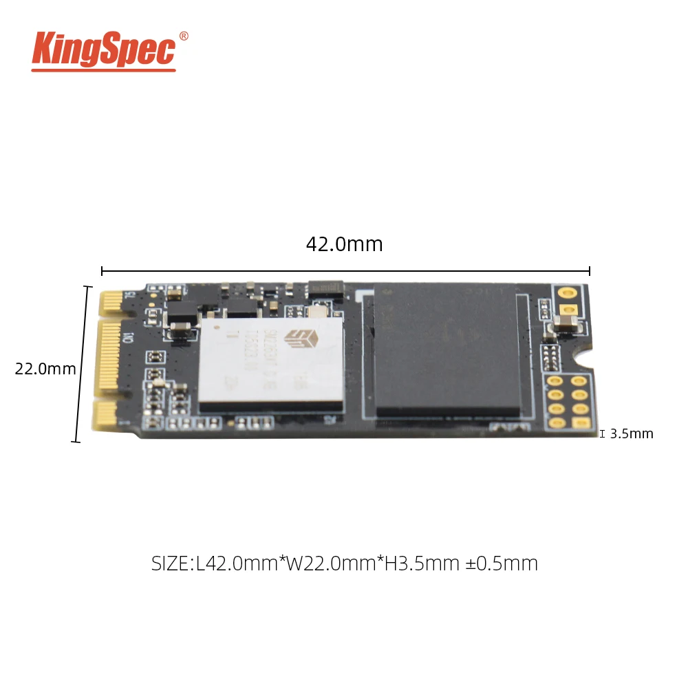 KingSpec M. 2 ssd 256 GB M2 2280 NVMe pcie M2 2242 SSD 512 gb diskom 1 TB nvme ssd Disk Interný pevný disk pre Prenosné stolové Herné PC