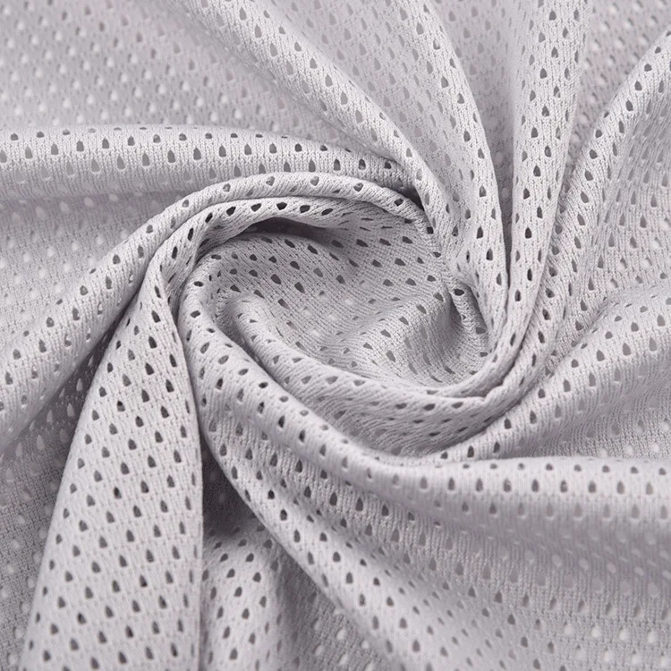 Klasické športové oblečenie podšívkou tkaniny 75D textílie mäkké birdeyes podšívka bielizeň pletené pletivo DIY materiál