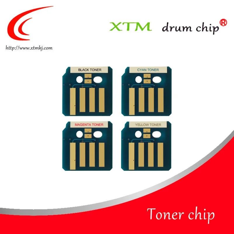 Kompatibilné 106R01569 106R01566 106R01567 106R01568 tonera reset čip pre Xerox Phaser 7800 náplň laserové tlačiarne