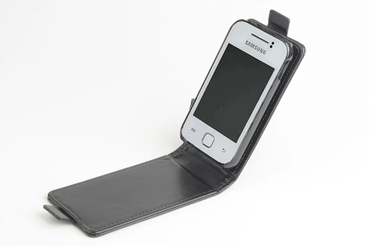 Kožené puzdro Pre Samsung Galaxy Y S5360 i509 Flip cover bývanie obal Pre Samsung GalaxyY S 5360 / i 509 Mobil prípadoch zahŕňa