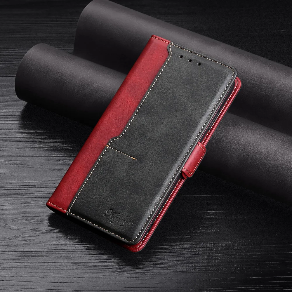 Kožené Robustný Vplyv Peňaženky Flip puzdro pre LG G7 G8 G8S G8X V50S ThinQ K30 K20 X2 2019 V20 Mini Aristo 5 Plus Kryt w/ Magnetické