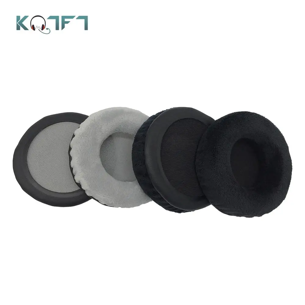 KQTFT 1 Pár Velvet Náhradné Ušné Vankúšiky pre Sony MDRNC6 MDR-NC6 MDR NC6 Headset mušle slúchadiel Earmuff Kryt Vankúš Poháre