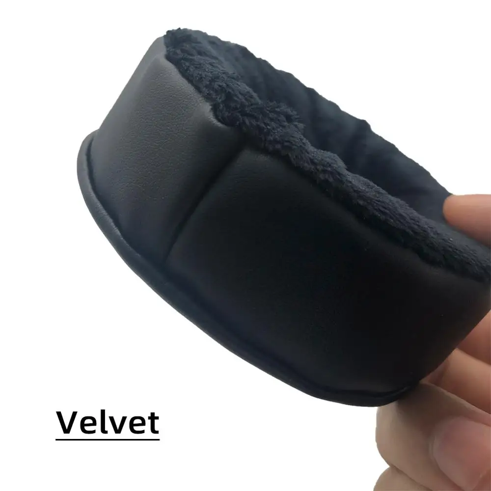 KQTFT Velvet Nahradenie mušle slúchadiel pre JVC HA-RX700 HA-RX900 HA RX700 Slúchadlá Uší Časti Earmuff Kryt Vankúš Poháre