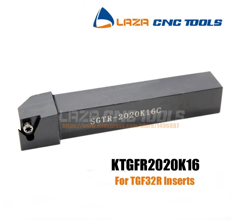 KTGFR KTGFL 2020 K16 Vnútorné Zapichovanie Držiaka nástroja,20*20 mm CNC Rezacie nástroje,Otočných CNC Sústruženie Nástroj pre TGF32R TFG32L Vložiť