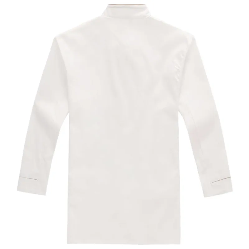 Kuchyňa Kuchár Bunda Uniformy Celý Rukáv Variť Oblečenie stravovacie Služby Frock Coats Pracovné oblečenie NQ873770