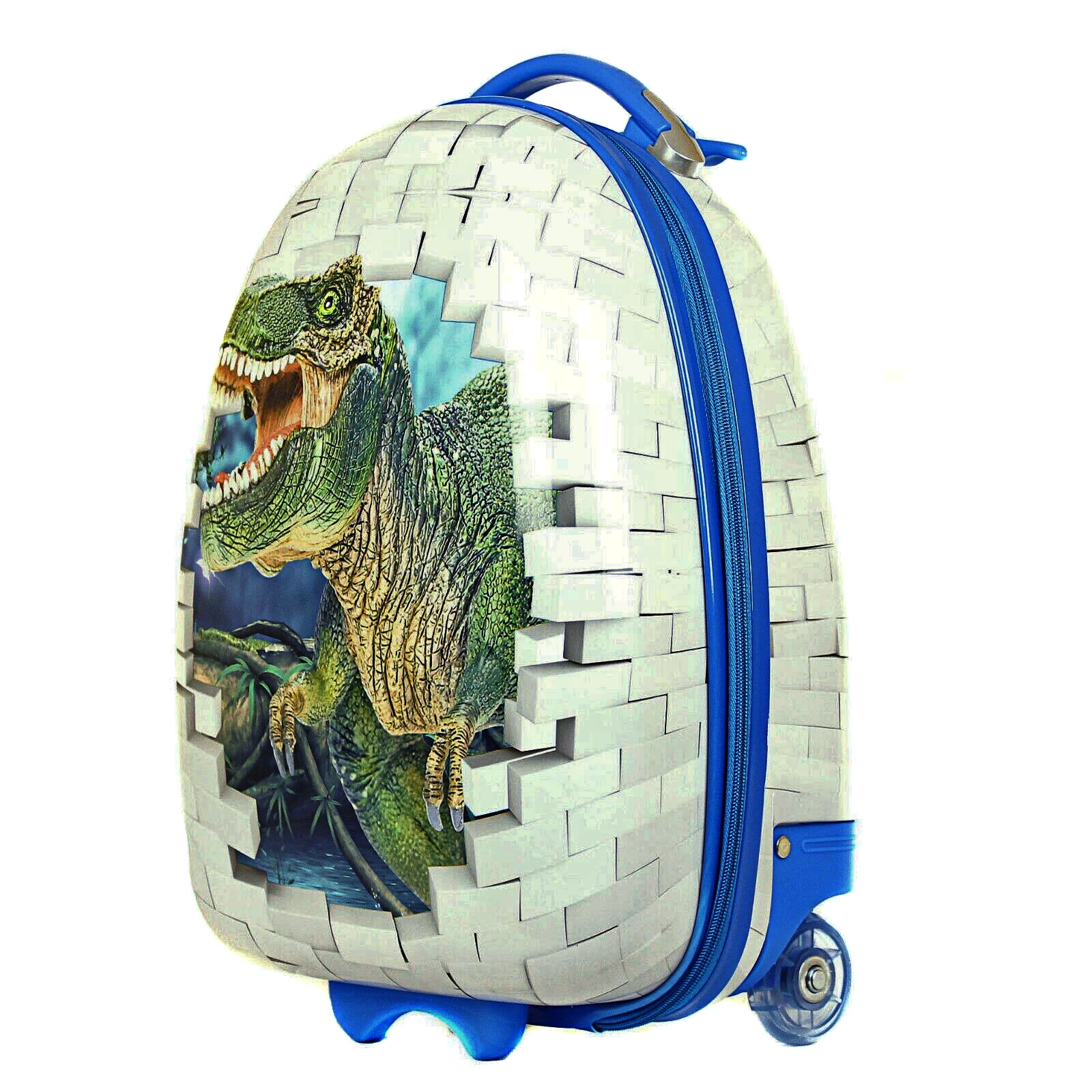 Kufor dieťa dinosaurus príručnej batožiny od objednávky dieťa rúk módna taška na cestovanie