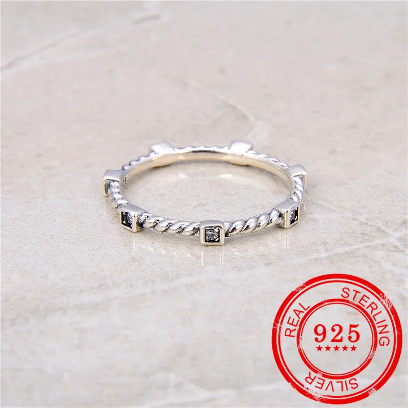 Kórejská verzia nového najlepšie 925 sterling silver ring strany dámy štýl pôvodnej nádherné módne šperky