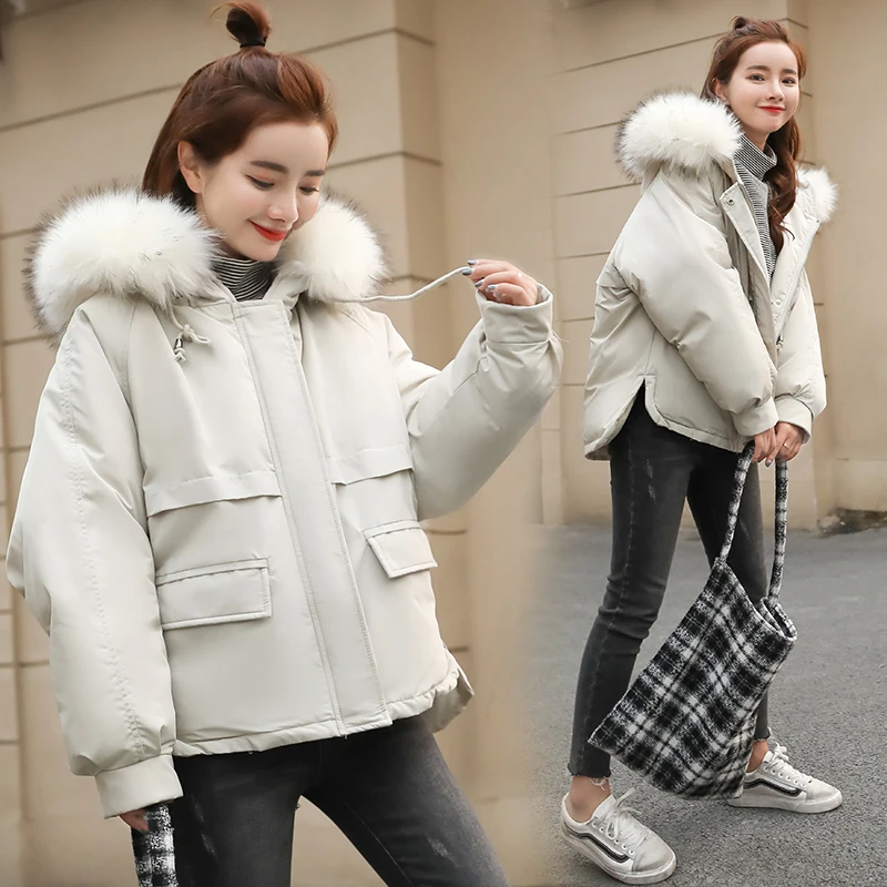 Lacné, veľkoobchod 2018 nové Jeseň zima Hot predaj dámskej módy bežné teplá bunda žena bisic coats L1920
