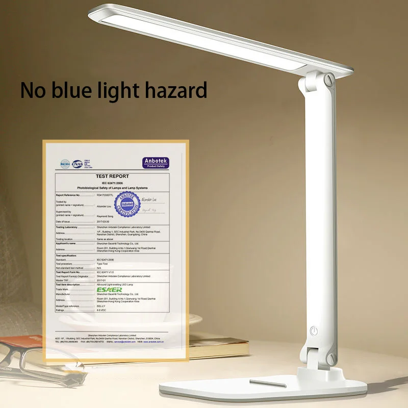 LED stolná lampa oko chránič plnenie malá lampa na Čítanie Zdarma pre spálne stolná lampa led lampa rechargable