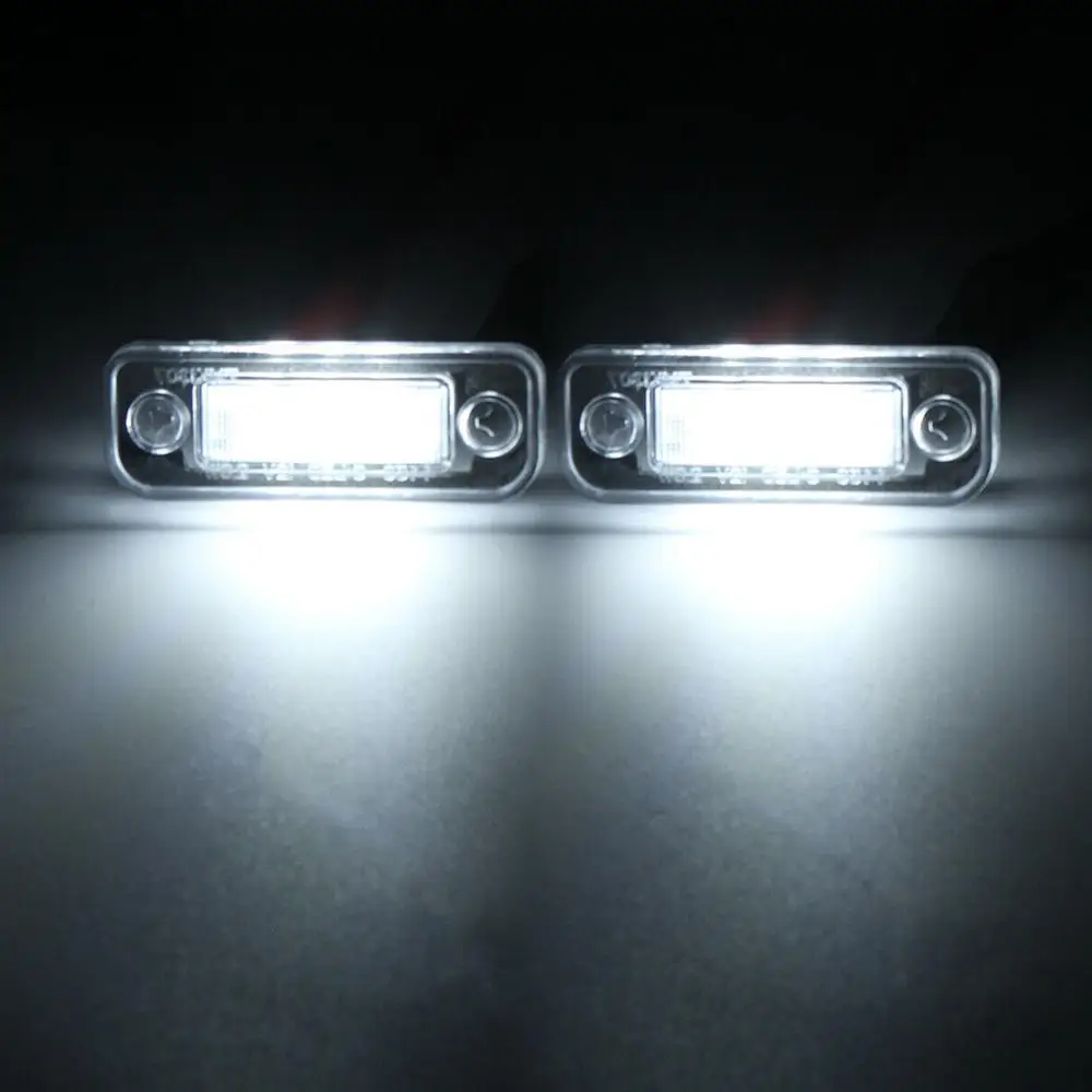 LED špz Svetlo Lampy Chyba Zdarma Na Mercedes Benz W203 5D W211 W219 R171