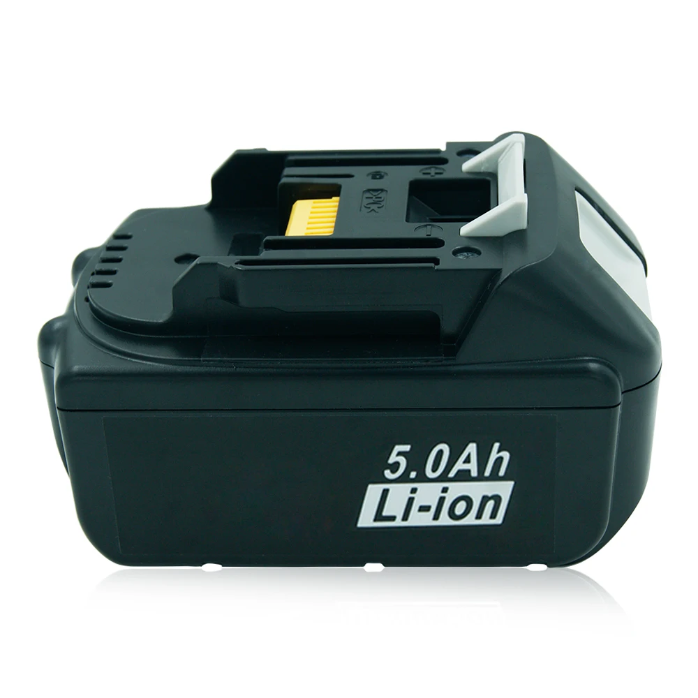 LERRONX S LED 18V 5000mAh Lítium-Náradie nabíjateľná batéria pre Makita Akumulátorové Vŕtačky BL1815 BL1830 BL1840 BL1850
